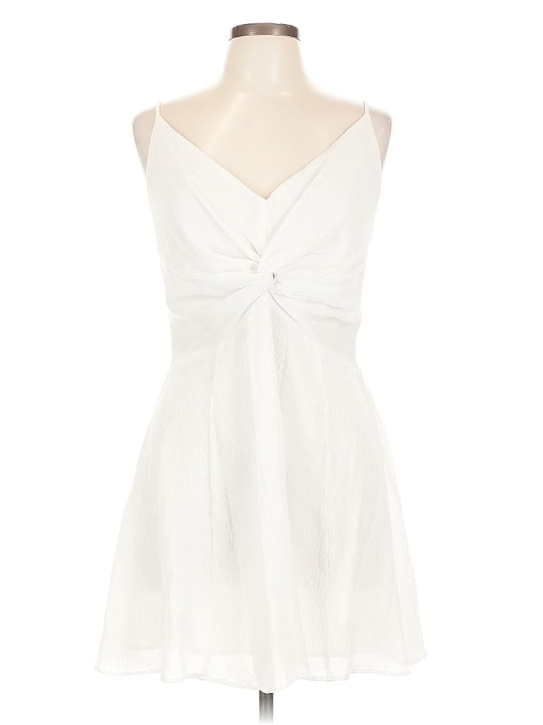 ABERCROMBIE & FITCH Pre-owned Cocktail Dress In White