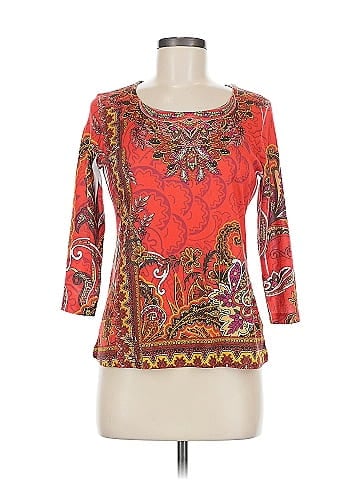 Energie 3/4 Sleeve Top (view 1)
