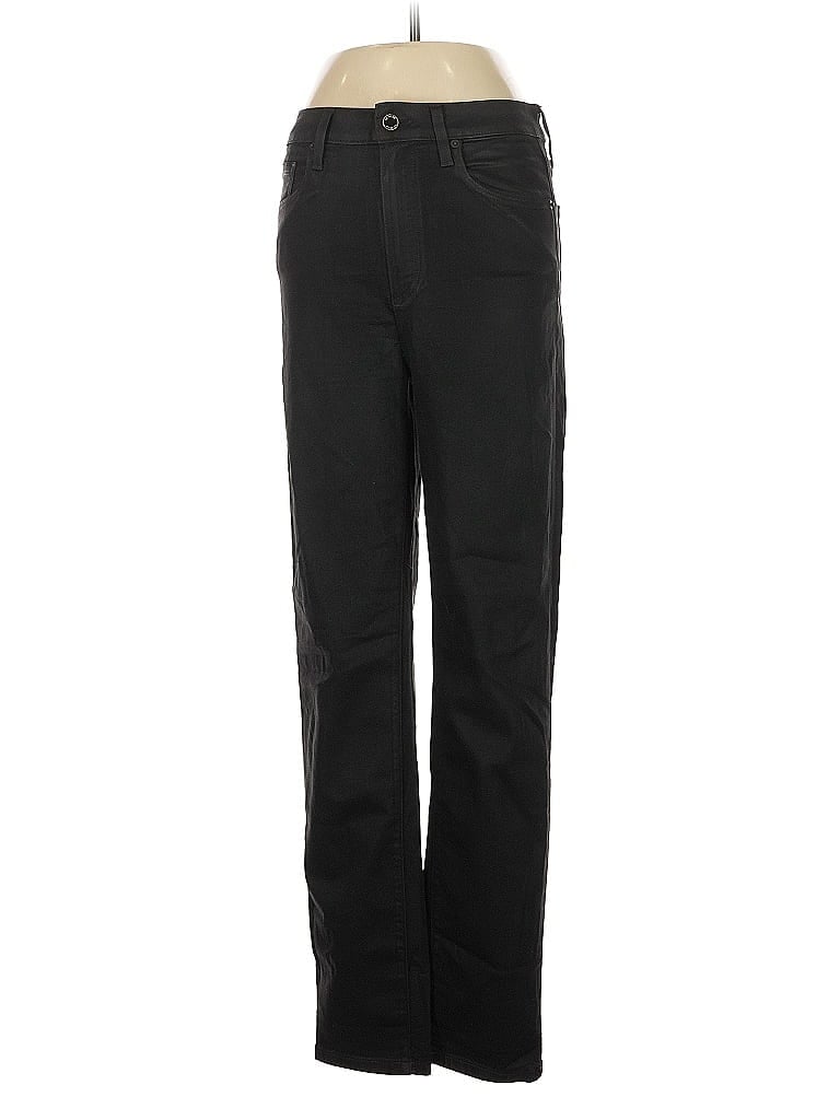 Pre-owned Le Jean Jeans In Black