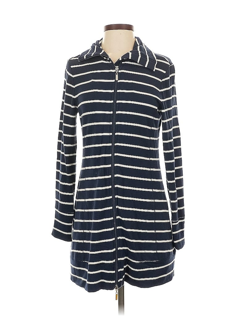 Click to view more detailed imagery on our partner's website Pre-owned Soma Coat In Blue