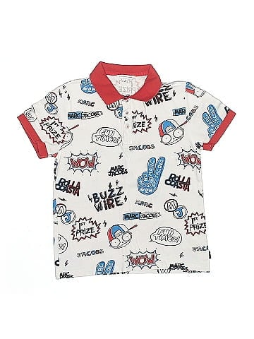 Little Marc Jacobs Short Sleeve Polo (view 1)