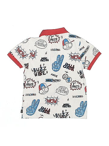 Little Marc Jacobs Short Sleeve Polo (view 2)