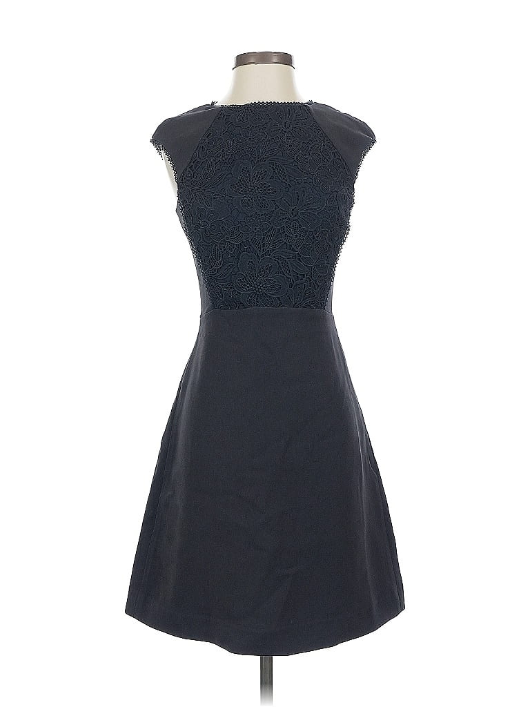 Pre-owned Reiss Cocktail Dress In Black