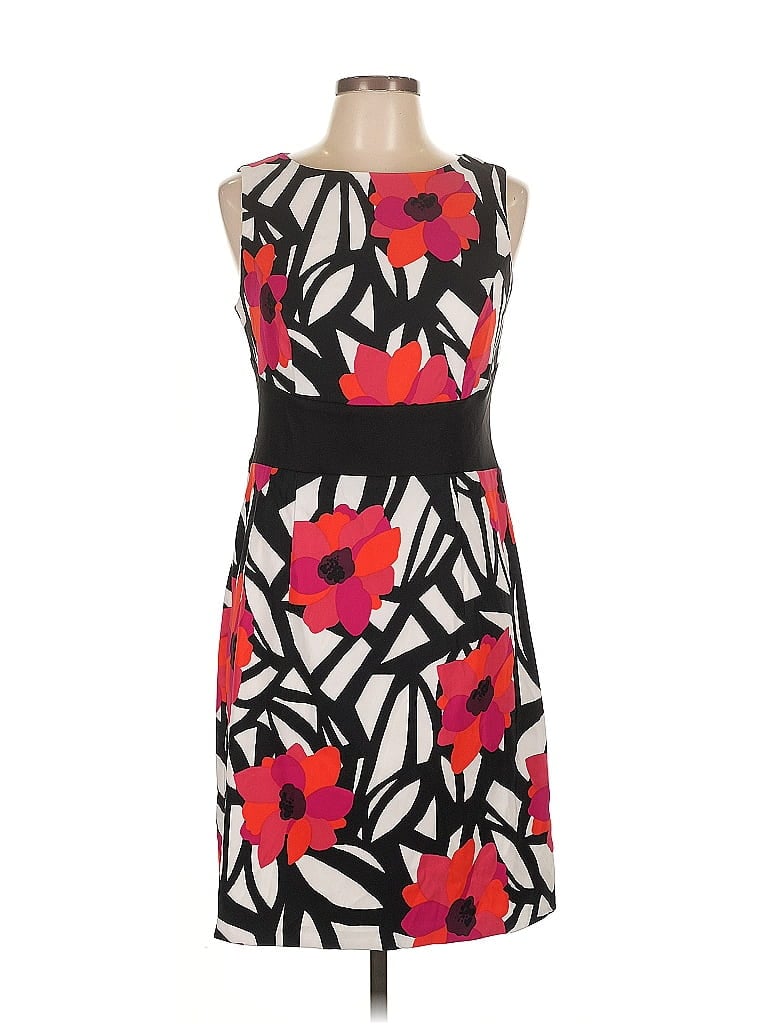 Pre-owned Ab Studio Cocktail Dress In Red