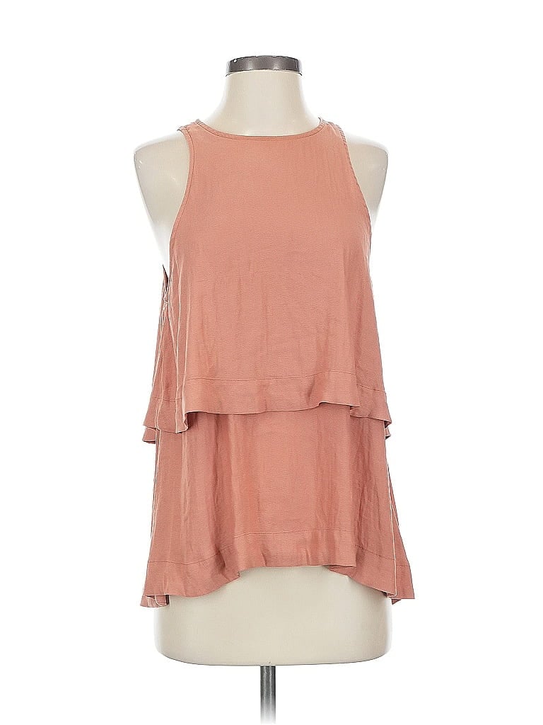 Pre-owned Free People Sleeveless Blouse In Pink