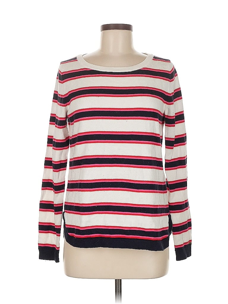 Pre-owned Tommy Hilfiger Pullover Sweater In Pink