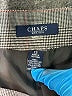 Chaps Houndstooth Gray Casual Skirt Size 12 - photo 4
