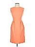 Shoshanna Solid Orange Cocktail Dress Size 0 - photo 1