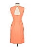 Shoshanna Solid Orange Cocktail Dress Size 0 - photo 2
