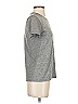 Uniqlo 100% Polyester Gray Active T-Shirt Size S - photo 4