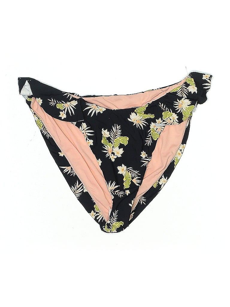 Pre-owned Mynah Swimsuit Bottoms In Black