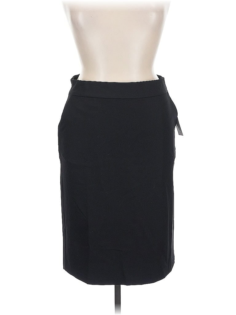 Liz Claiborne Casual Skirt In Black