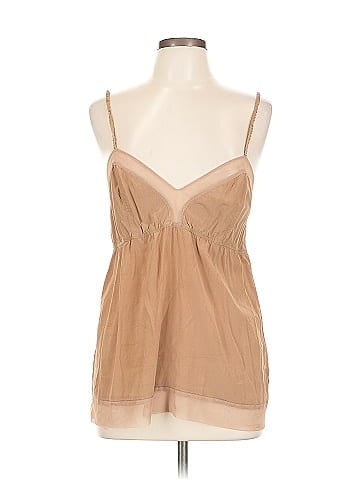 Calypso St. Barth Sleeveless Silk Top (view 1)