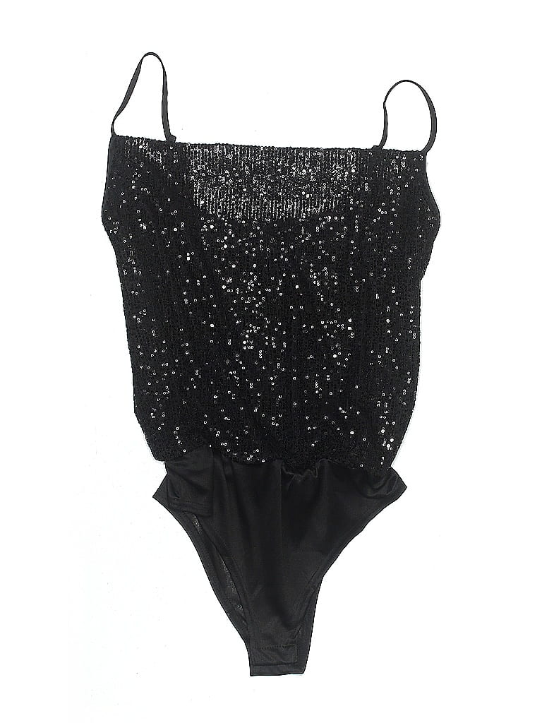 Click to view more detailed imagery on our partner's website Pre-owned She + Sky Bodysuit In Black