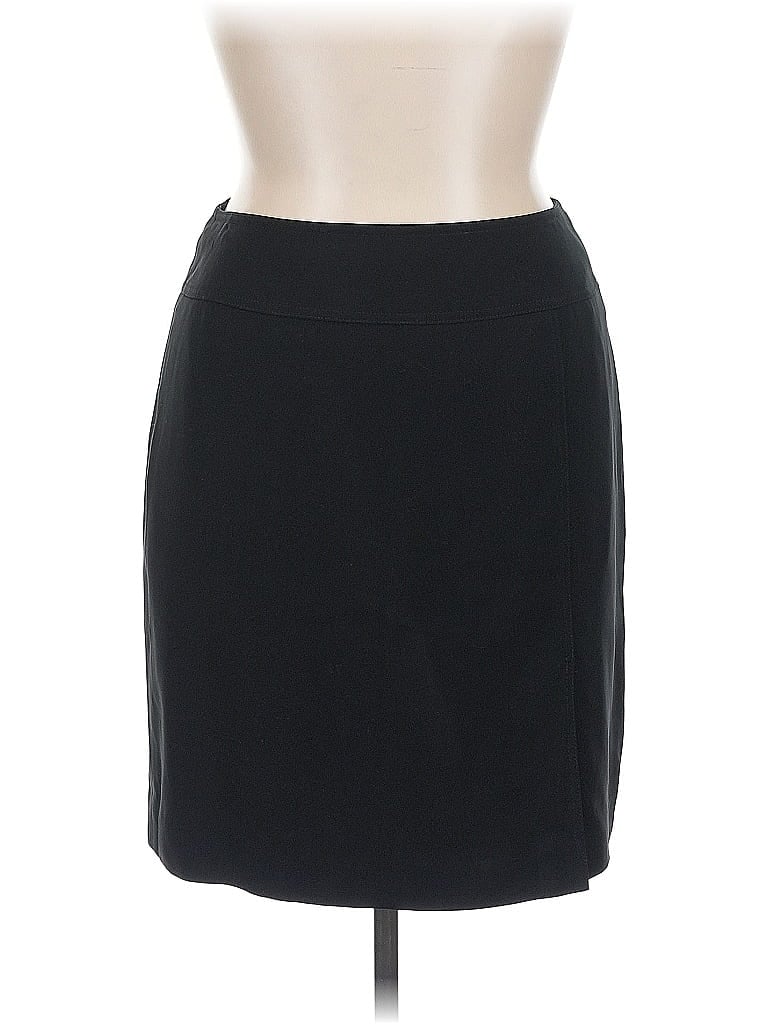 Pre-owned Assorted Brands Formal Skirt In Black