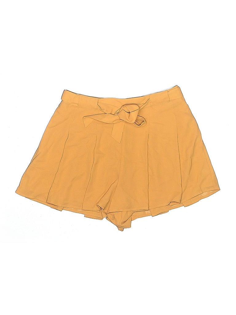 Pre-owned Sunday Best Shorts In Yellow