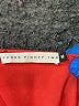 Three Eighty Two 100% Polyester Solid Red Casual Dress Size M - photo 3