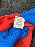 Three Eighty Two 100% Polyester Solid Red Casual Dress Size M - photo 4