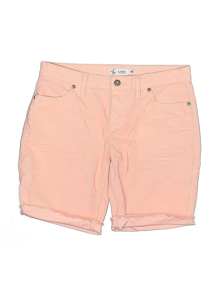 Pre-owned Carve Designs Shorts In Orange