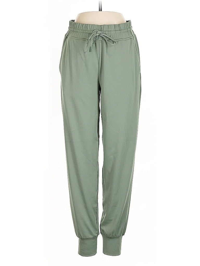 Pre-owned Lou & Grey Casual Pants In Green