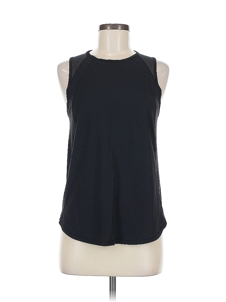 Click to view more detailed imagery on our partner's website Pre-owned Lululemon Athletica Sleeveless T-shirt In Black