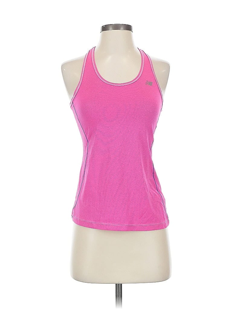 Pre-owned New Balance Active Tank Top In Pink