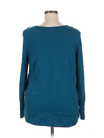 Nic + Zoe Pullover Sweater (view 2)