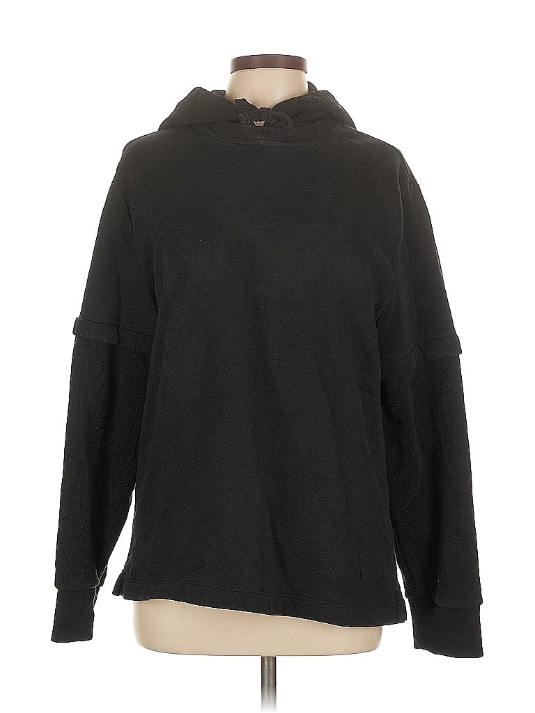 GAP OUTLET Pre-owned Pullover Hoodie In Black