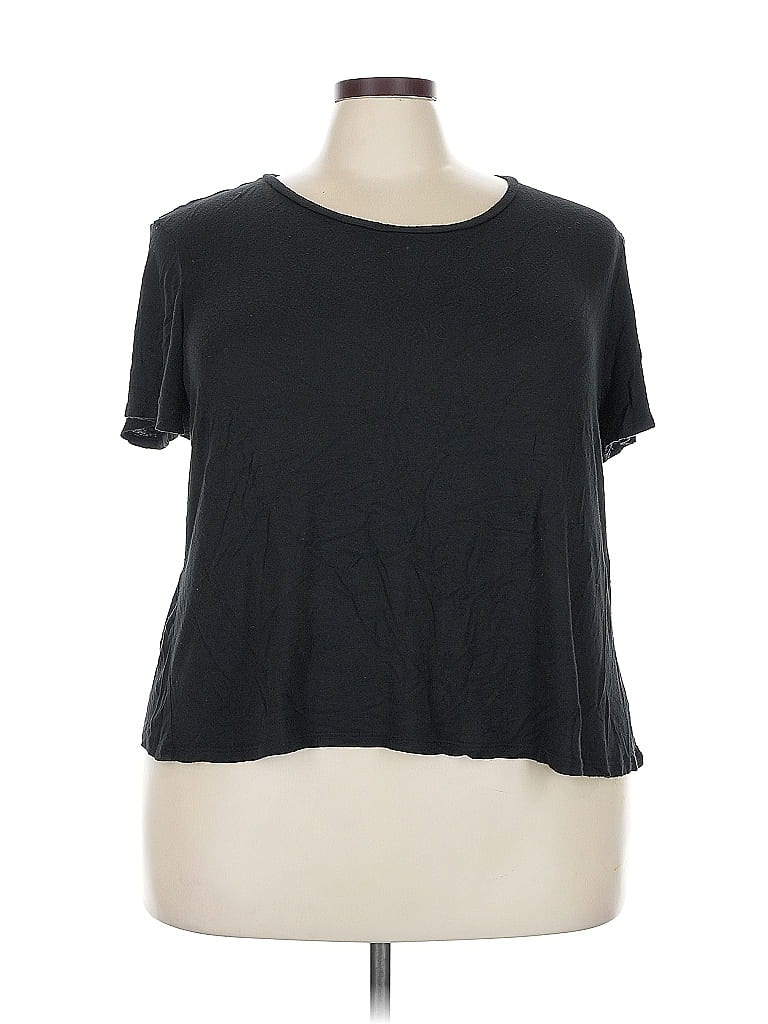 Pre-owned Cato Short Sleeve T-shirt In Black