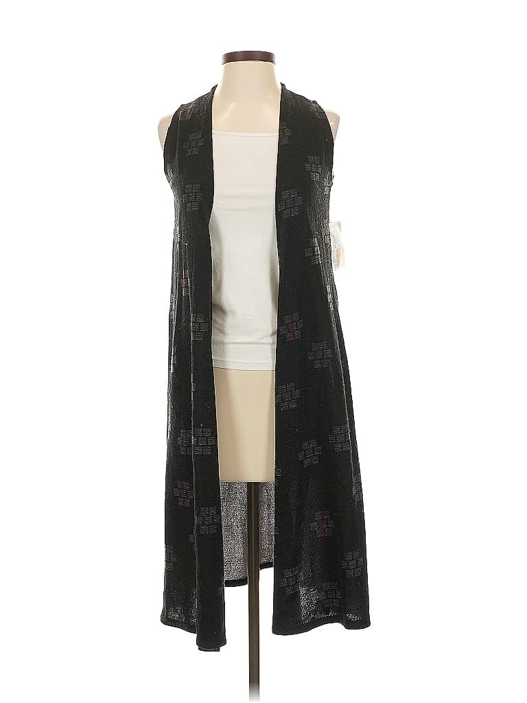 Lularoe Kimono In Black