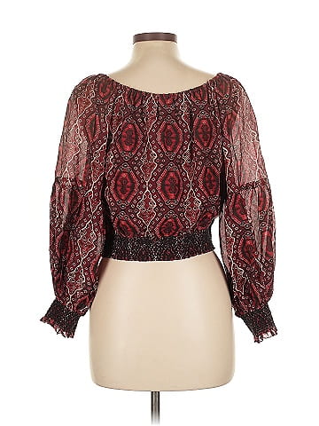 Alice + Olivia Long Sleeve Blouse (view 2)