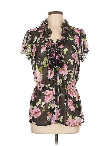 Sunny Leigh Short Sleeve Blouse (view 1)