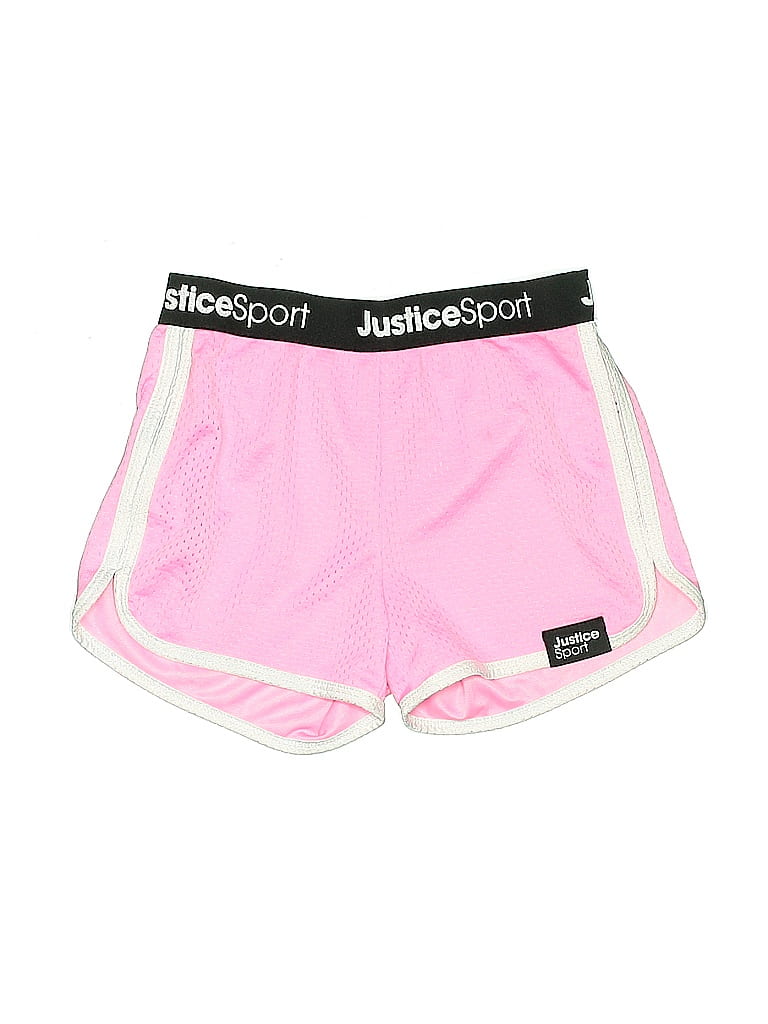 Pre-owned Assorted Brands Kids' Athletic Shorts In Pink