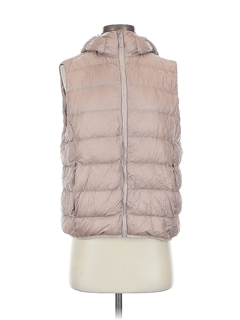 Pre-owned Tnaction Vest In Pink