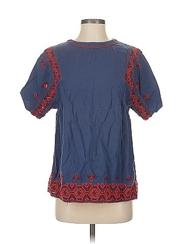 Sea New York Short Sleeve Blouse (view 1)