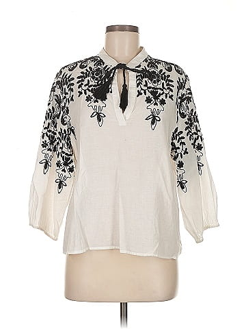 Endless Rose 3/4 Sleeve Blouse (view 1)