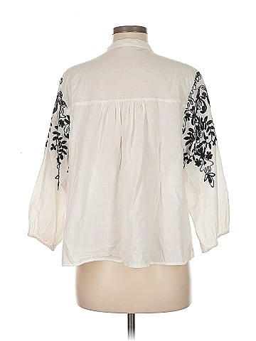 Endless Rose 3/4 Sleeve Blouse (view 2)