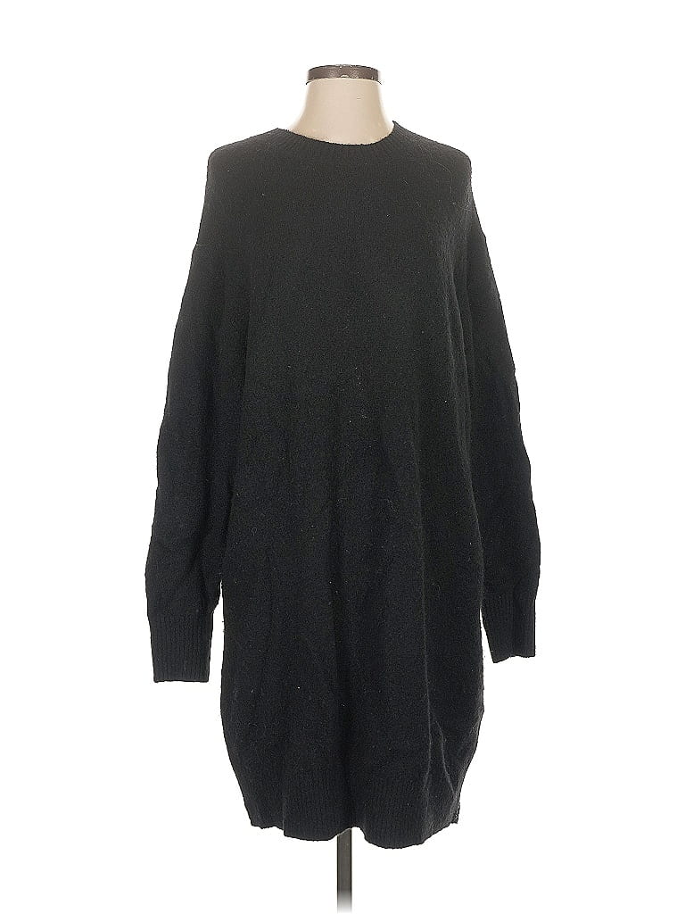 Pre-owned Wilfred Free Pullover Sweater In Black
