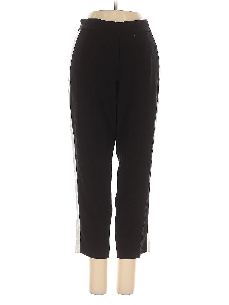 Pre-owned Babaton Casual Pants In Black