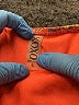 XOXO Paisley Orange Swimsuit Bottoms Size L - photo 3