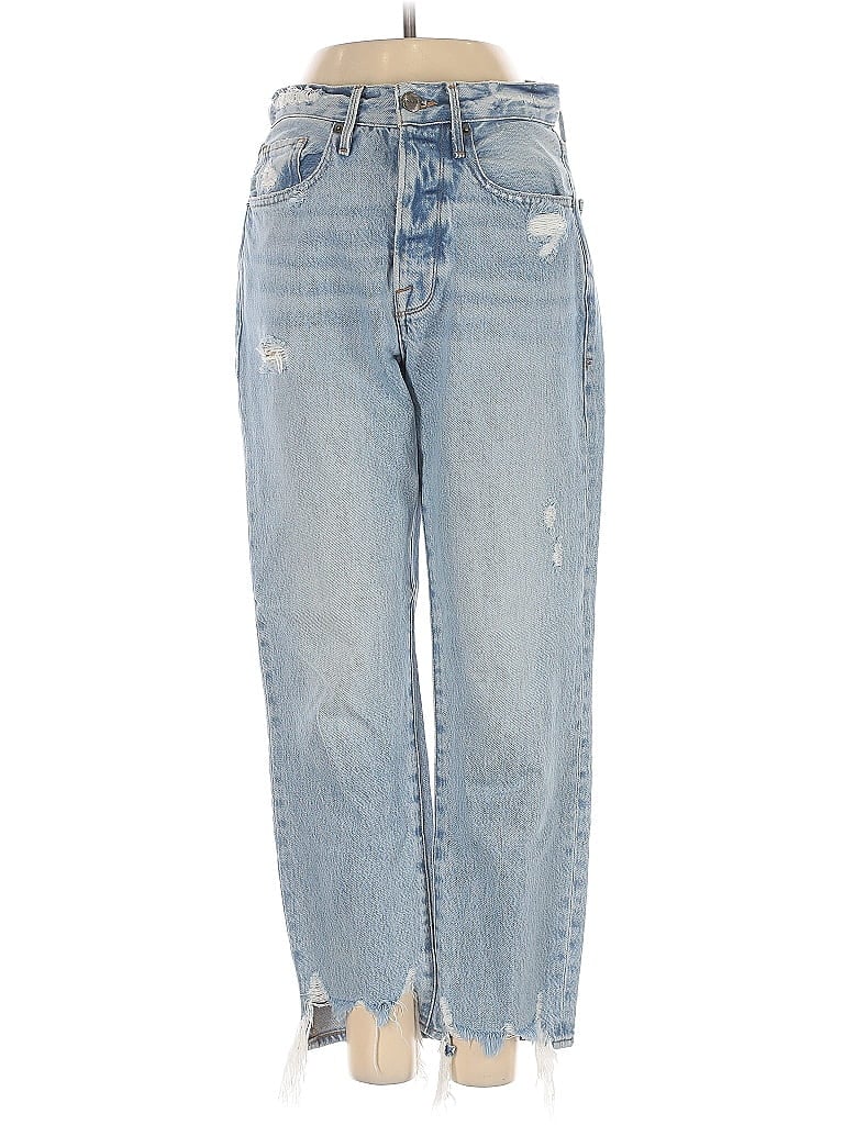 Click to view more detailed imagery on our partner's website Pre-owned Frame Jeans In Blue
