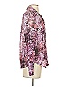 Guess 100% Polyester Pink Long Sleeve Blouse Size S - photo 4