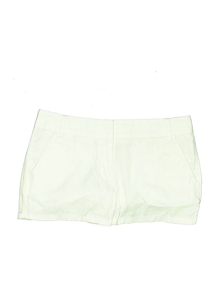 Pre-owned J.crew Factory Store Shorts In Green