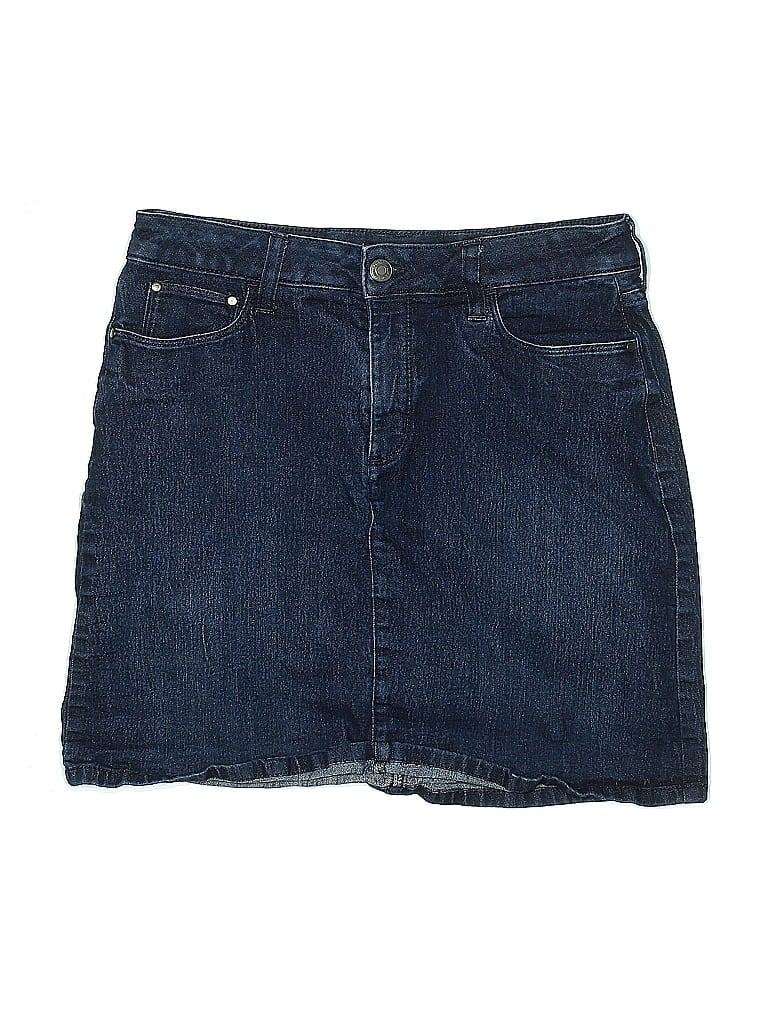 Pre-owned Croft & Barrow Denim Shorts In Blue