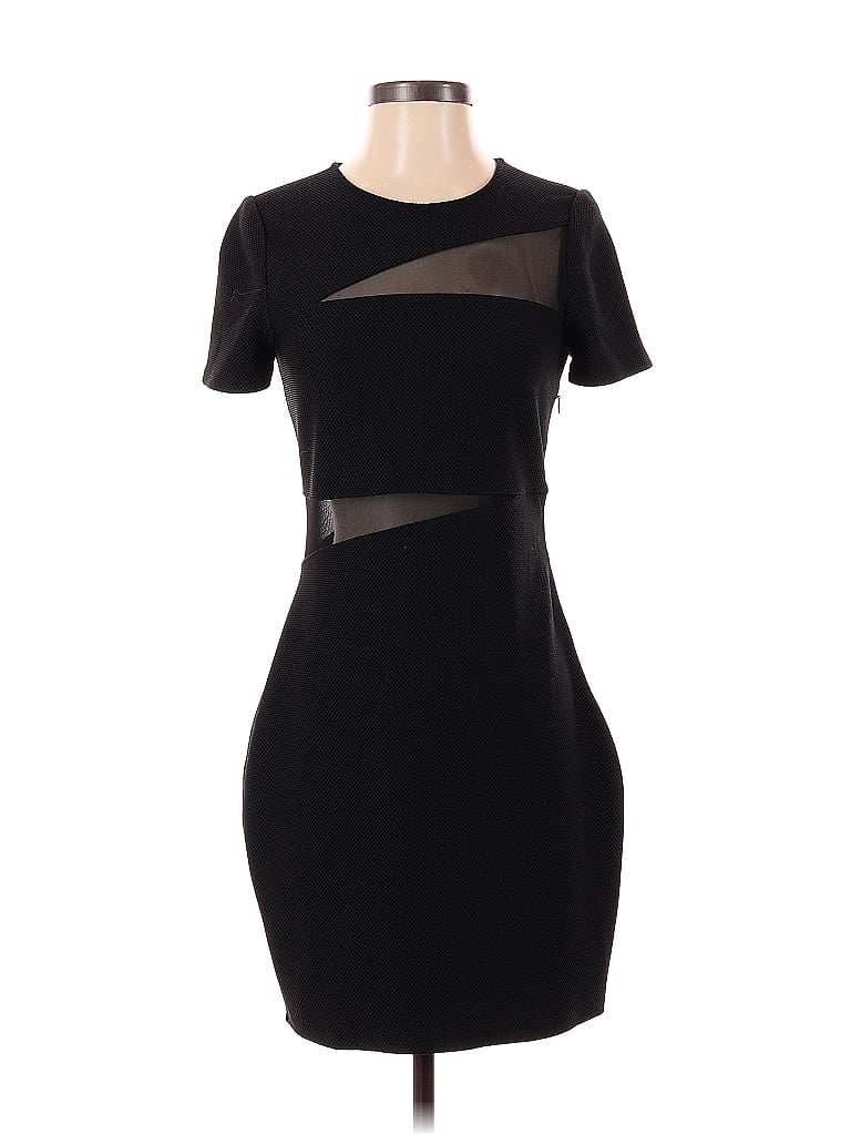 Pre-owned Express Cocktail Dress In Black