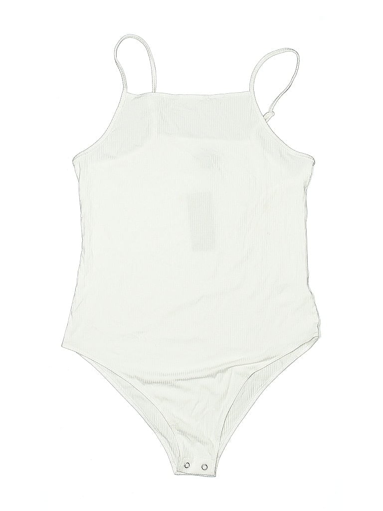 Pre-owned Wild Fable Bodysuit In White