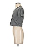 Unbranded Metallic Gray Short Sleeve T-Shirt Size XS - photo 5