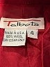 Talbots 100% Wool Red Wool Blazer Size 4 - photo 6