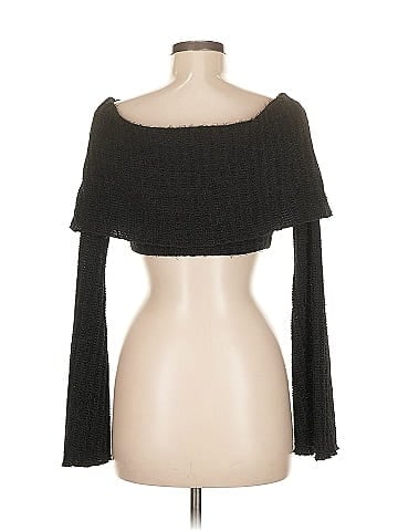 Silence and Noise Long Sleeve Top (view 2)