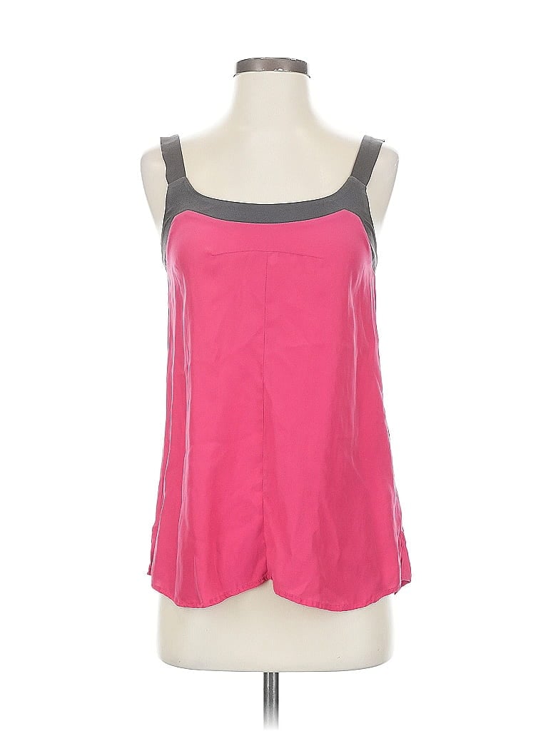 Pre-owned Rag & Bone Sleeveless Top Pink Scoop Neck Tops